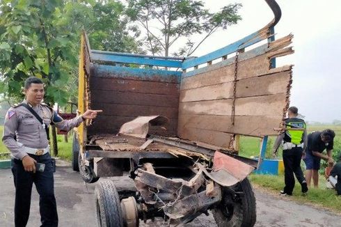 KA Argo Lawu Tabrak Truk, PT KAI Akan Tuntut Ganti Rugi