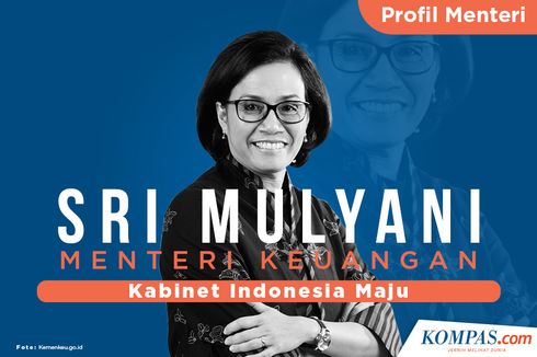 [INFOGRAFIK] Profil Sri Mulyani, Menteri Keuangan