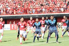 Bali United Tumbang pada Laga Perdana Piala AFC 2018