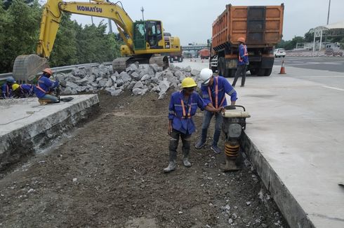 Awas Macet, Ada Pemeliharaan Rutin di Ruas Jalan Tol Jakarta-Cikampek