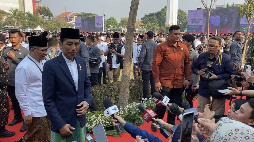 Jokowi Anggap Manuver Politik Gibran Urusan Pribadi
