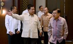 Pertemuan Prabowo dan JK: Bahas Kebijakan Elpiji dan Ketahanan Pangan