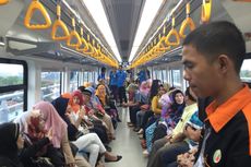 LRT Palembang Digratiskan hingga 2 September