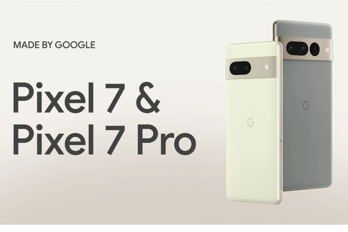 Google Pixel 7 dan Pixel 7 Pro resmi diumumkan, Kamis (6/10/2022).