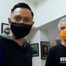 Diskusi soal Penanganan Covid-19, AHY Malam-malam Sowan ke Ganjar