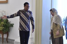 Terima Ibu Negara Afghanistan, Jokowi Sajikan Martabak dan Roti Unyil