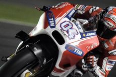 Dovizioso Puas dengan Kecepatan Desmosedici GP15