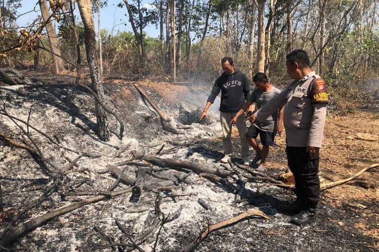 Bakar Sampah di Ladang, Lansia di Gunungkidul Ditemukan Tewas