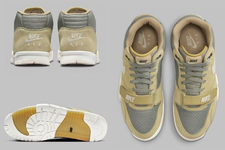 Sepatu Nike Air Trainer 1 Neutral Olive