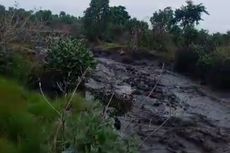 Banjir Lahar Dingin Mengalir dari Puncak Lewotobi, Warga Diminta Waspada