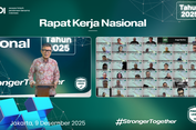 Gelar Rakernas, AFPI Targetkan Penguatan Tata Kelola, Penekanan Risiko, dan Pembiayaan UMKM Berkelanjutan Pada 2026