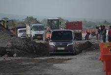 Menyusuri Tol Fungsional Prambanan-Purwomartani buat Mudik Lebaran