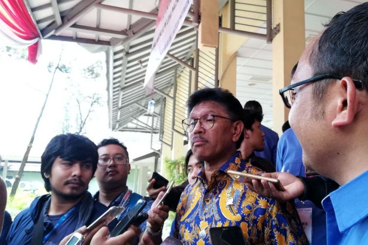 Sekretaris Jenderal Partai Nasional Demokrat (Nasdem) Johnny G Plate 