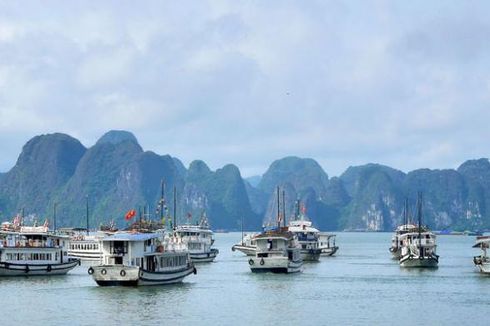 Halong Bay, Andalan Vietnam Menyedot Turis