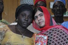 Malala di Nigeria untuk Kampanye Pembebasan Siswa yang Diculik