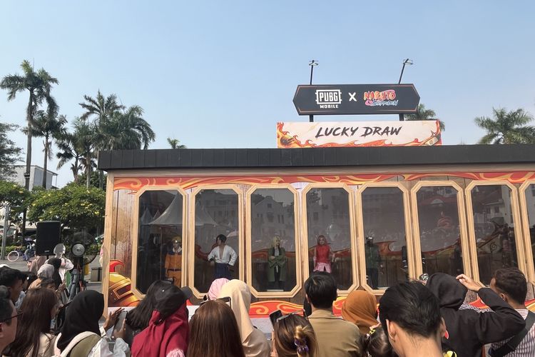 Kota Tua Kejar 30.000 Pengunjung Lewat Festival Bertema Desa Konoha