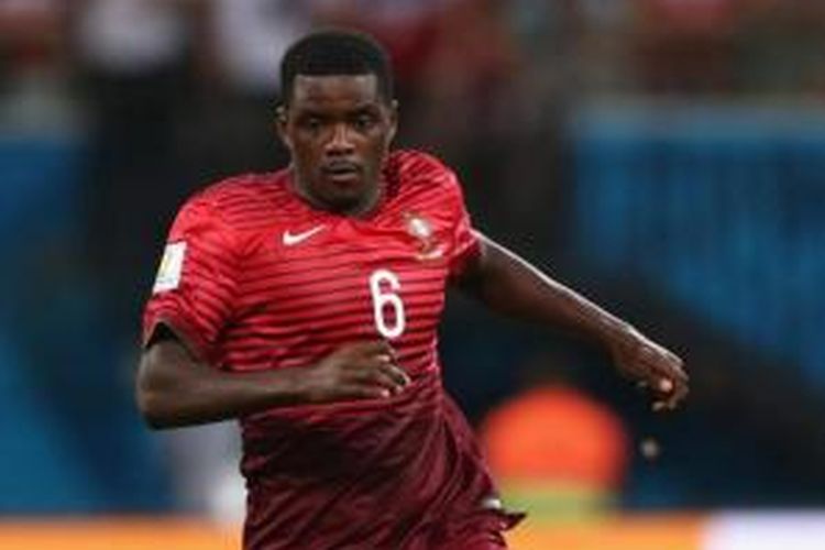 Gelandang Sporting Lisbon, William Carvalho. 