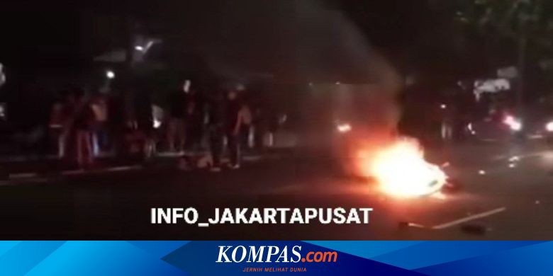 Tabrakan dengan Kendaraan Lain di Kemayoran, Pengendara Motor Tewas - Kompas.com - Megapolitan Kompas.com