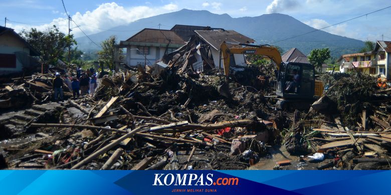 Pemerintah Diminta Kejar Target Pembangunan 25 Sabo Dam di Aliran Sungai Gunung Marapi