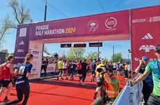 Gelas Kertas Ramah Lingkungan Indonesia Dukung The RunCzech Marathon