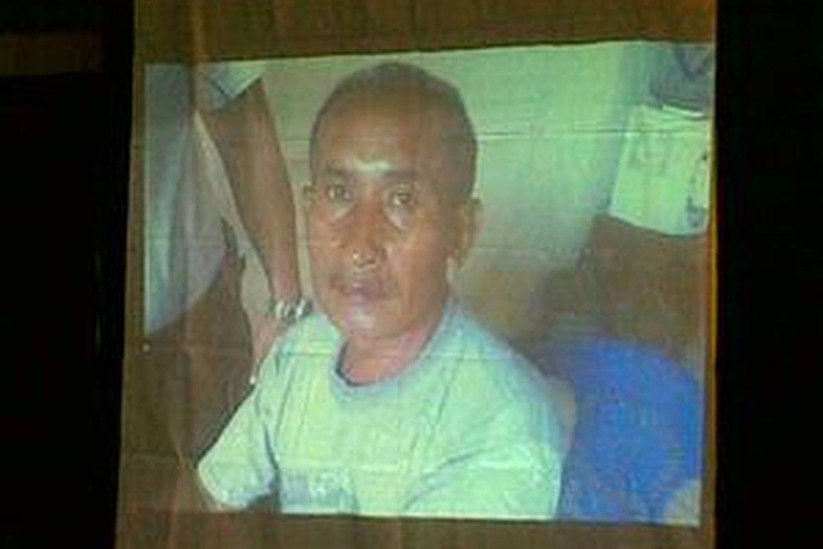 Baikuni (48) alias Babeh, tersangka mutilasi di Cakung.