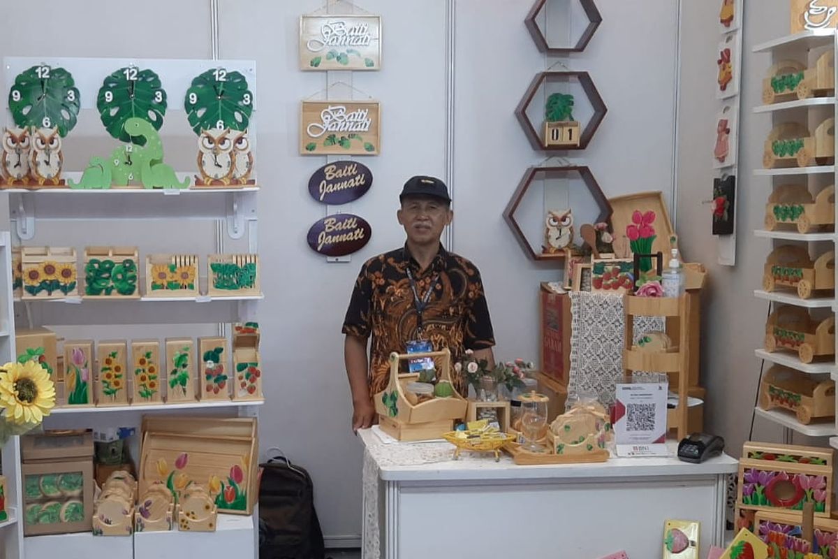 Kisah Hery Budianto, Pengusaha GS4 Woodcraft