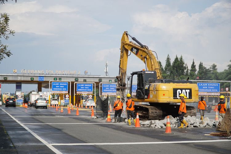 Ada Rekonstruksi Jalan di Tol Cipularang dan Padaleunyi, Ini Lokasinya