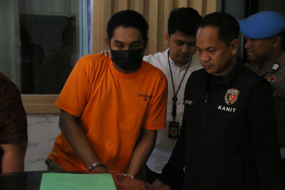 Faisal Jual Motor Hasil Curian di Kampung Muara Bahari, Uangnya buat Beli Sabu dan Kasih Orangtua