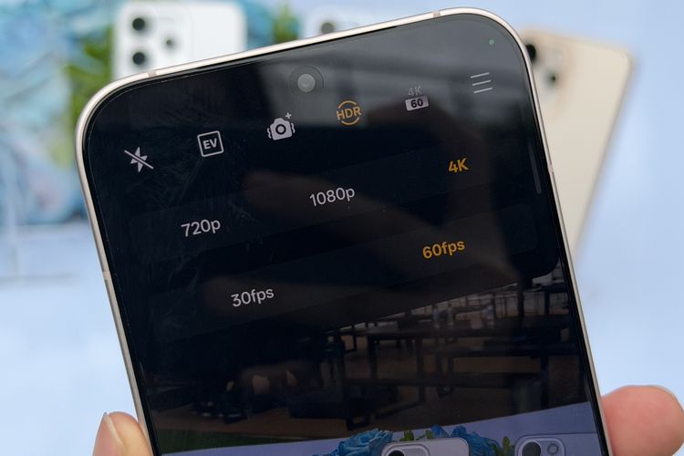 Kemampuan Oppo Reno 15 series merekam video 4K dengan frame rate 60 fps yang sudah dilengkapi HDR dan Lens Stabilization agar hasilnya bisa tetap jernih dan mulus, meski direkam dalam kondisi bergerak