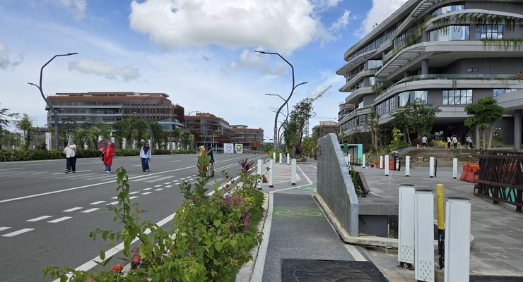 Tak Seperti Jakarta, IKN Bebas Kabel Bergelantungan dan Galian Lubang