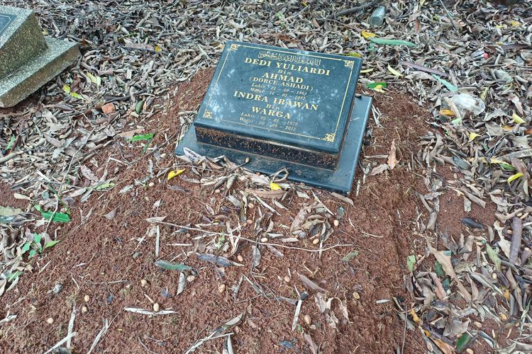 Kondisi Kini Makam Dorce Gamalama dan Sepinya Tanpa Kunjungan Penggemar 