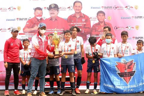 SSB FIFA Farmel U12 Juara Turnamen BaPSPI Pusat