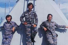 Ketika Tentara Cantik di Pencarian AirAsia Berpose Bak Foto Model