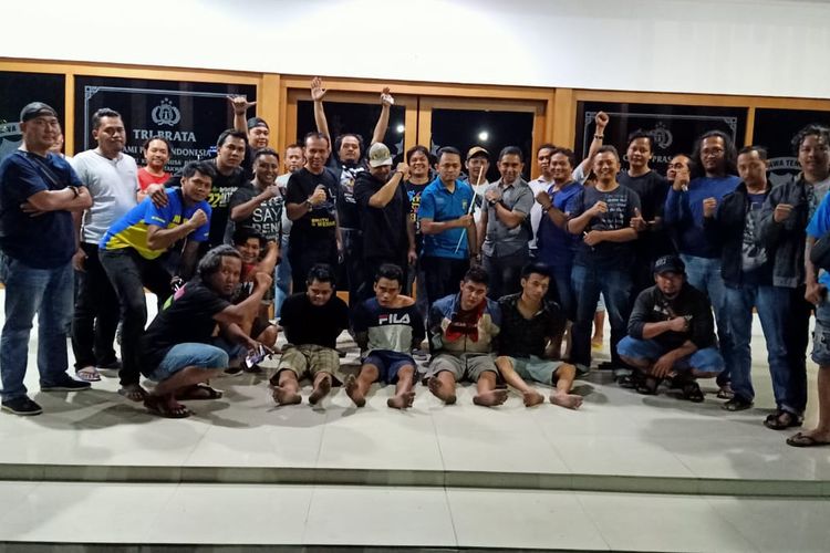 Tahanan yang kabur berhasil ditangkap kembali oleh aparat Polres Semarang