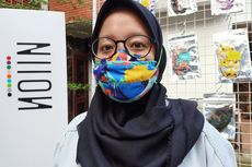 Hampir Kolaps karena Covid-19, NIION Selamat berkat Masker Artistik