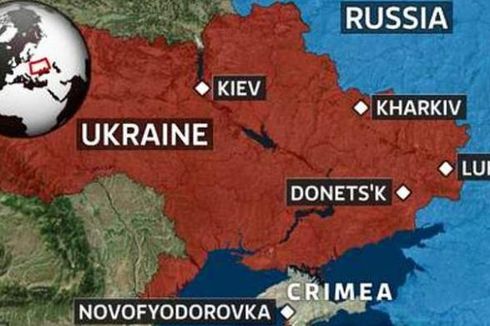 AS Bantu Ukraina untuk Imbangi Rusia di Crimea
