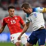 Babak I Wales Vs Inggris, Imbang Tanpa Gol