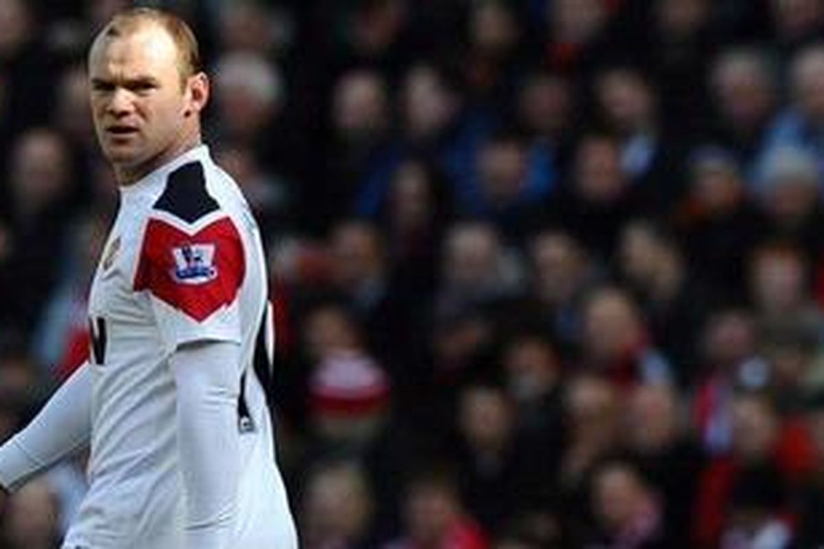 Striker Manchester United, Wayne Rooney