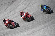 Hasil MotoGP Austria - Andrea Dovizioso Juara, Valentino Rossi Ke-5