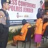 Jadi Tersangka Pembunuhan Sang Ibu, Nur Menangis Usai Reka Ulang: Saya Ditipu Pacar...