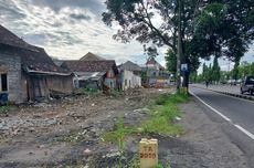 Warga Maguwoharjo Mulai Bongkar Sendiri Bangunan Terdampak Tol Jogja-Solo