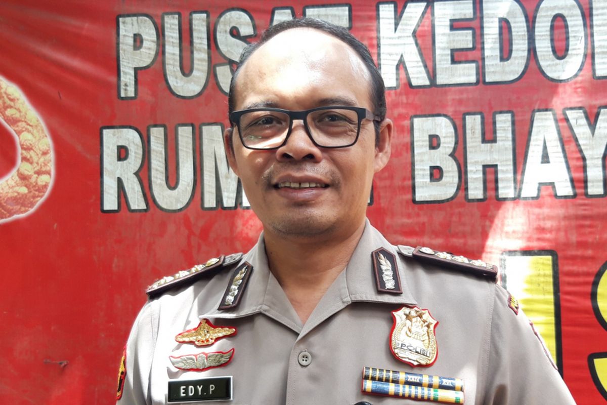 Kepala Forensik RS Polri Kombes Eddy Purnomo, saat ditemui di RS Polri, Kramatjati, Jakarta Timur, Kamis (31/1/2019)