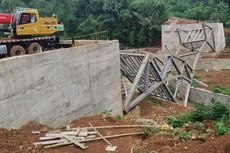 Tali Sling Putus, Konstruksi Jembatan Cibalagung di Cianjur Ambruk