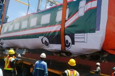 150 Gerbong Kereta Api Buatan PT Inka Diekspor ke Bangladesh