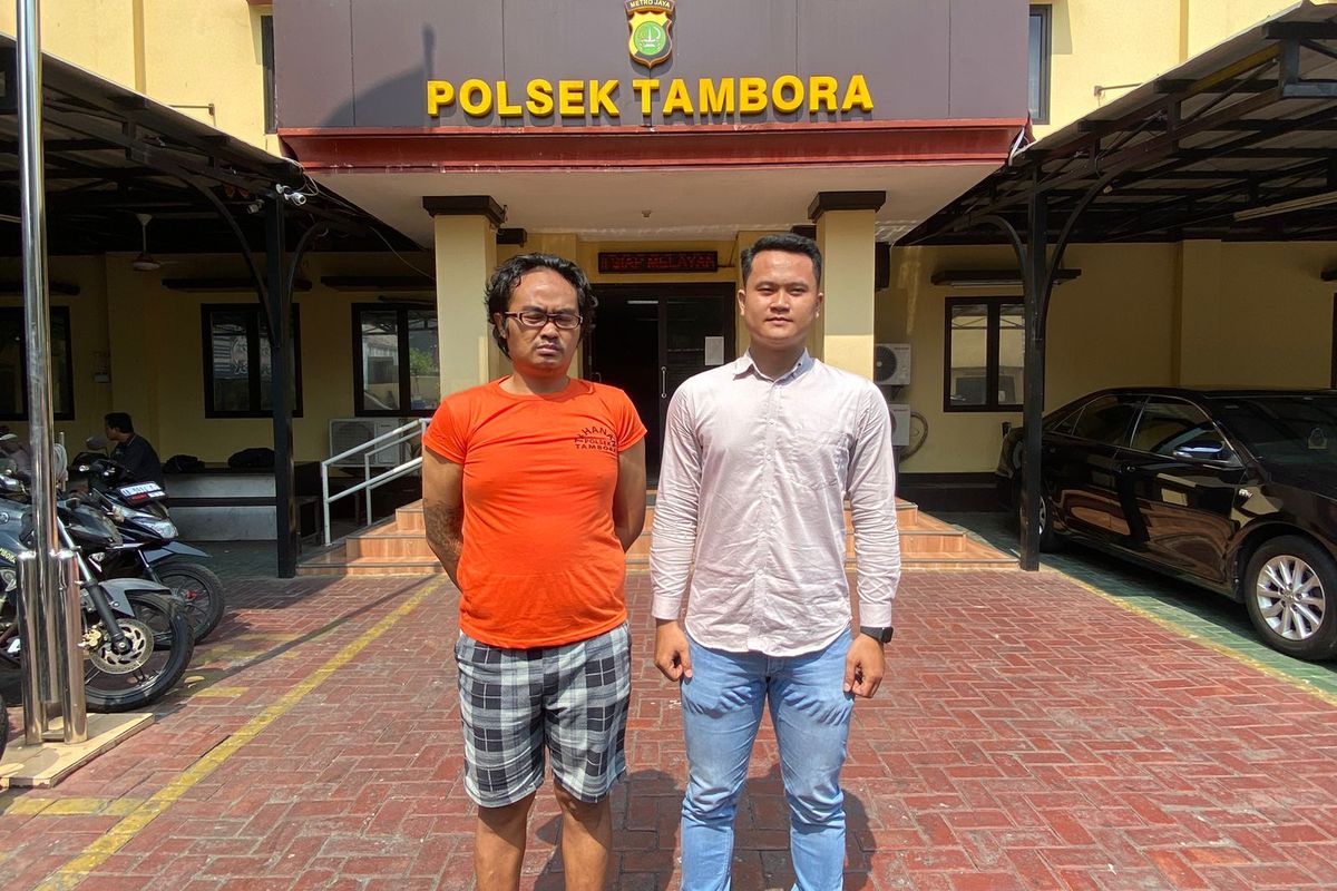 Pria bernama Yuda menipu dan menggelapkan sepeda motor milik kekasihnya di Tambora, Jakarta Barat. 