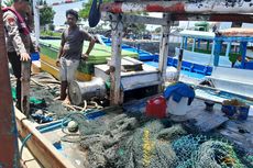 Pakai Jaring Cantrang Dekat Pantai, 5 Nelayan di Situbondo Ditangkap