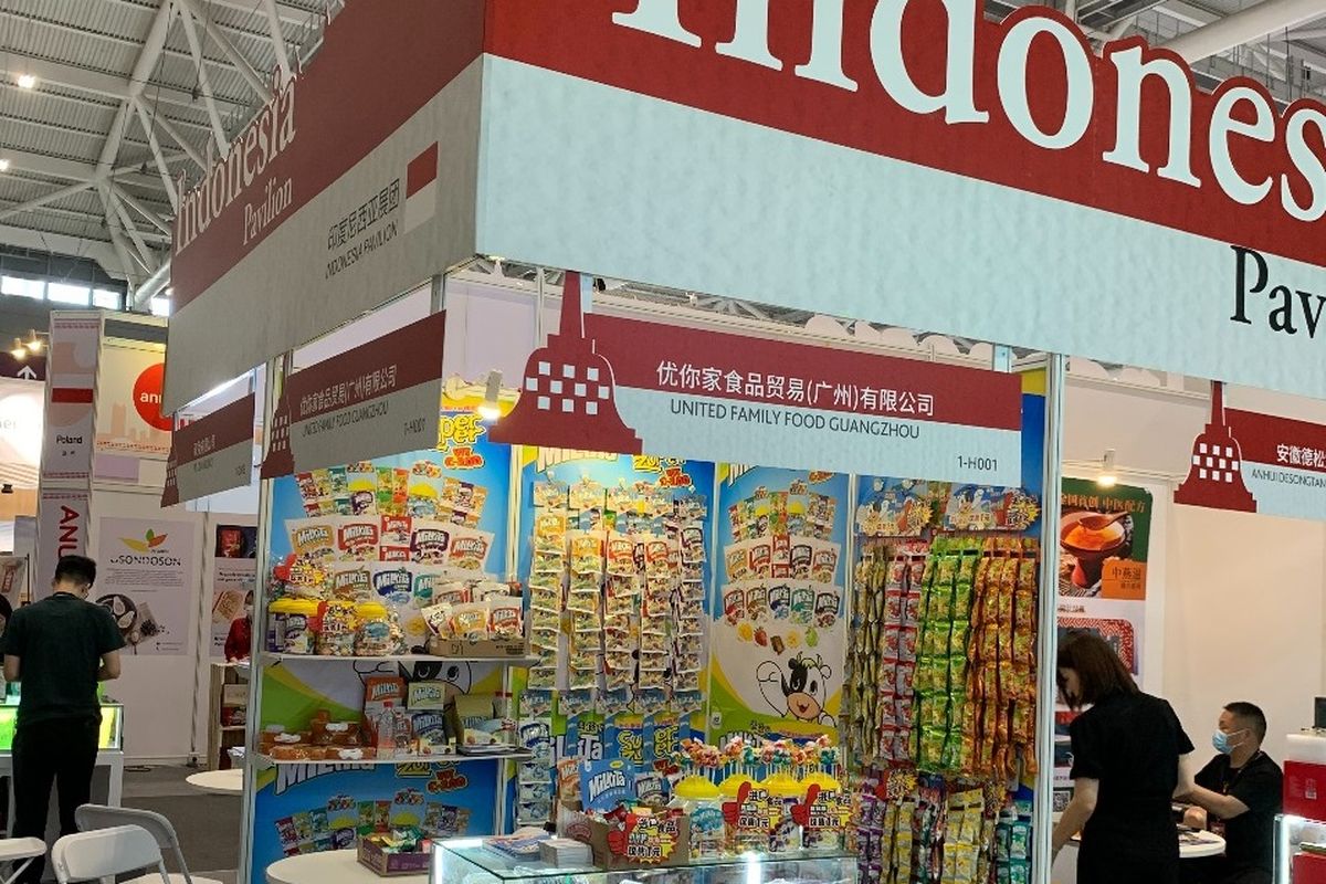 PT United Family Food (Unifam) ikut serta dalam pameran Anufood 2021 di Shenzhen China