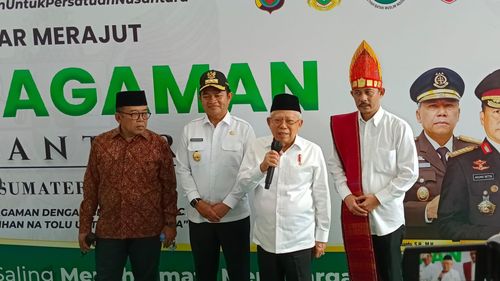 2 Menteri Maju Pilpres, Wapres Ingatkan Harus Taati Aturan