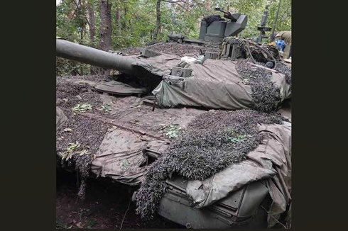 T-90M, Salah Satu Tank Terbaik Rusia Ditinggal dalam Kondisi Sempurna, Ditemukan Ukraina