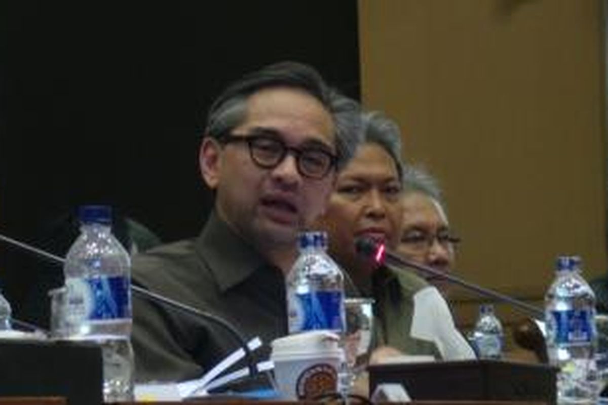Menteri Luar Negeri RI Marty Natalegawa